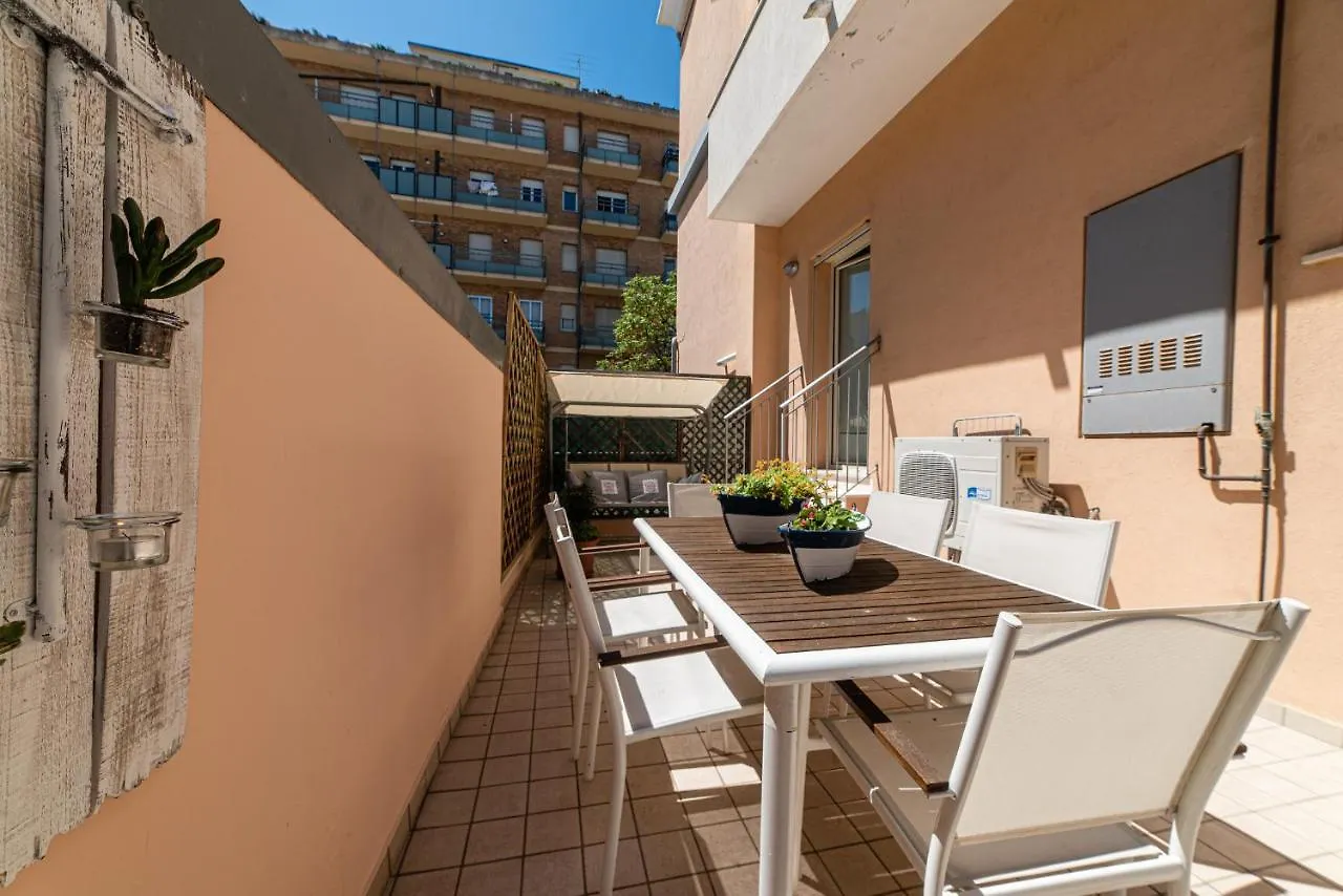 Apartmán Cattolica 4 Family Baviera 24 0*,  Itálie